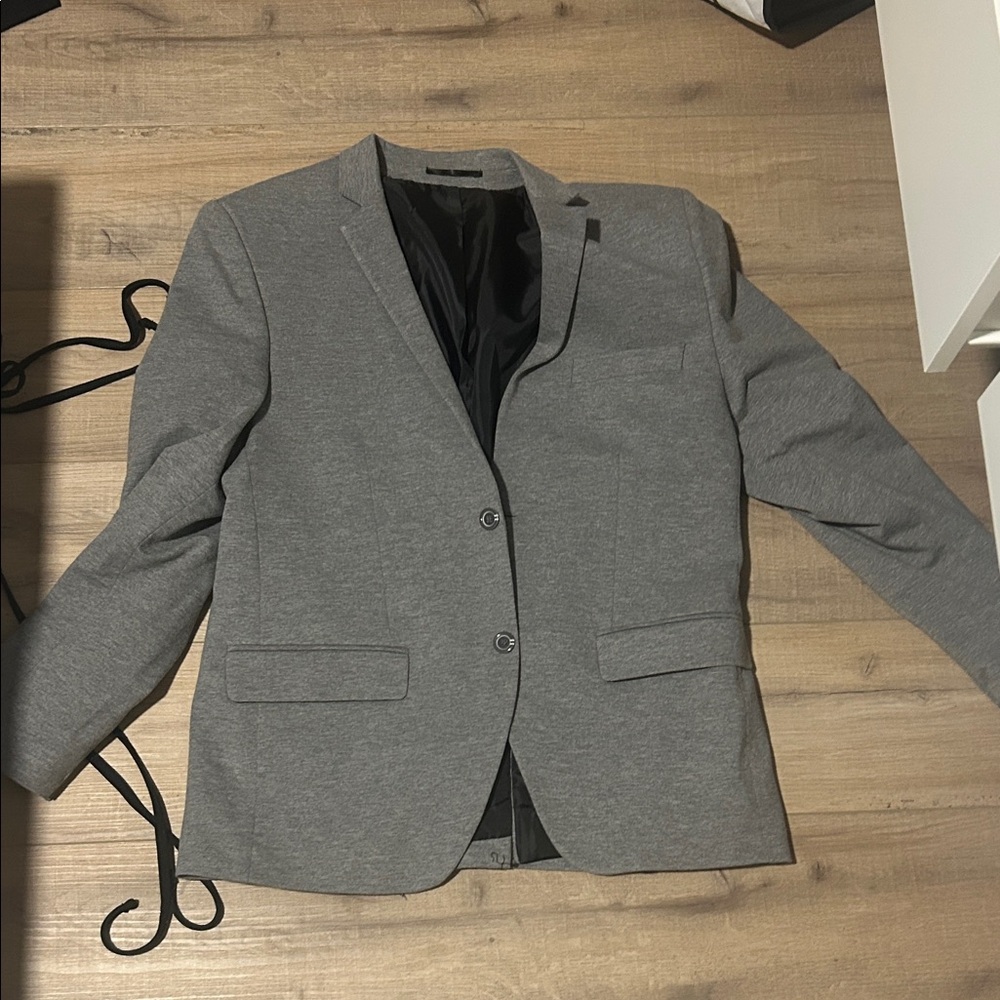 Men's Gray Blazer